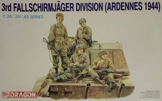 Dragon - 3rd FALLSCHIRMJAEGER DIV.KIT 1:35 - Cod. D6113