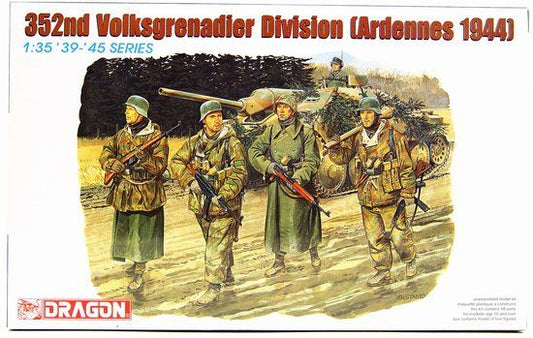 Dragon - FIGURE 352nd VOLKSGREN KIT 1:35 - Cod. D6115