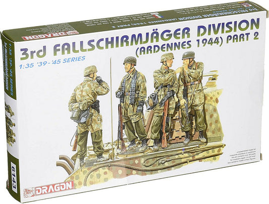 Dragon - 3rd FALLSCHIRMJAEGER DIV.KIT 1:35 - Cod. D6143