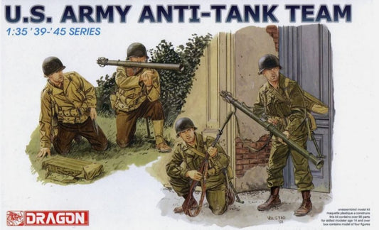 Dragon - U.S. ARMY ANTI-TANK TEAM KIT 1:35 - Cod. D6149