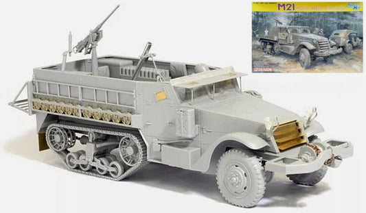 Dragon - M21 MORTAR MOTOR CARRIAGE KIT 1:35 - Cod. D6362