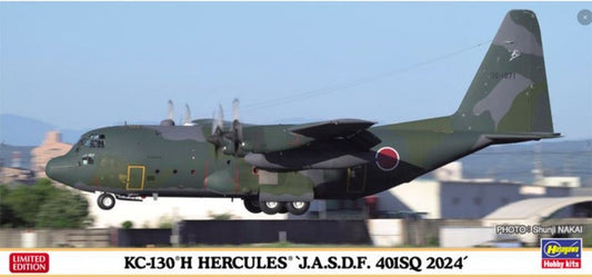 Hasegawa - C-130H HERCULES JASDF 401SQ 2024 KIT 1:200 - Cod. HA10862