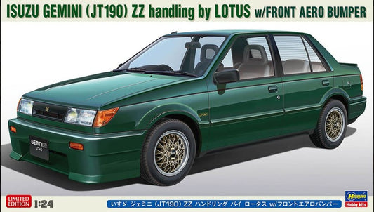 Hasegawa - ISUZU GEMINI JT 190 ZZ BY LOTUS KIT 1:24 - Cod. HA20709