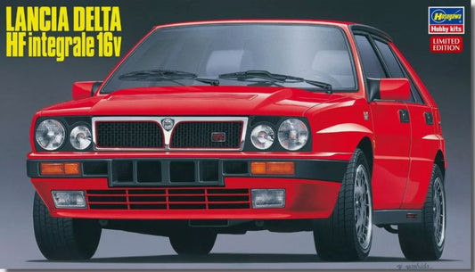 Hasegawa - LANCIA DELTA HF INTEGRALE 16v KIT 1:24 - Cod. HA20710