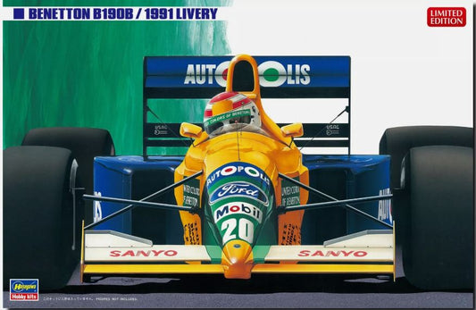 Hasegawa - BENETTON B190B 1991 KIT 1:24 - Cod. HA20713