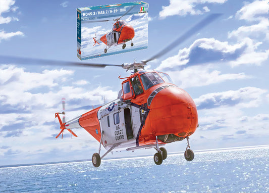 Italeri - HAS22 / HO4S-3 / H-19 KIT 1:72 - Cod. IT1476