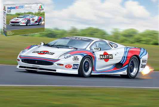 Italeri - JAGUAR XJ220 RACE CAR KIT 1:24 - Cod. IT3669