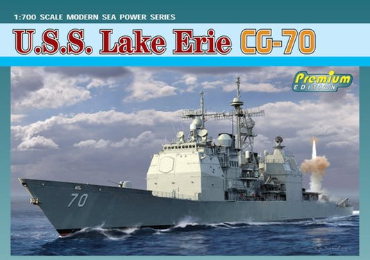 Dragon - U.S.S. LAKE ERIE CG-70 KIT 1:700 - Cod. D7142