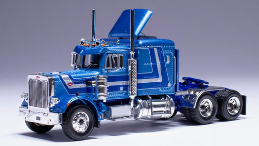 Ixo Model - PETERBILT 359 1973 BLUE 1:64 - Cod. 64TR010B
