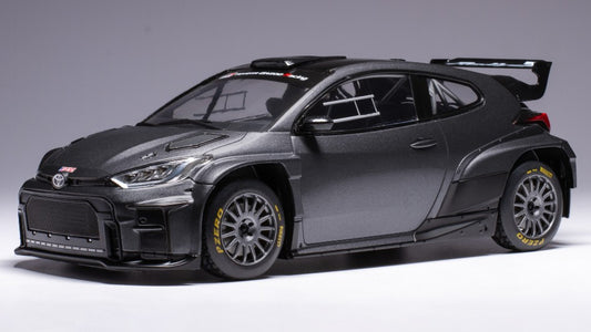 Ixo Model - TOYOTA GR YARIS RALLY2 GREY 2024 1:18 - Cod. 18CMC210