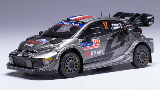 Ixo Model - TOYOTA GR YARIS WRC N.17 RALLY FINLAND 2024 OGIER-LANDAIS 1:43 - Cod. RAM945
