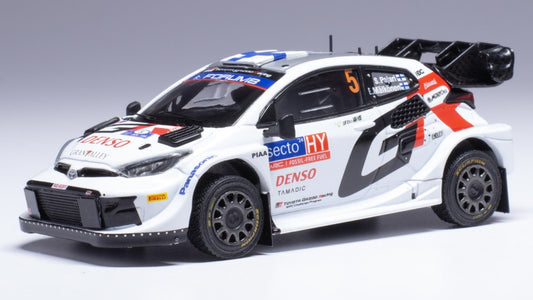 Ixo Model - TOYOTA GR YARIS WRC N.5 RALLY FINLAND 2024 PAJARI-MALKONEN 1:43 - Cod. RAM946
