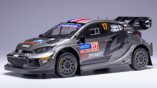 Ixo Model - TOYOTA GR YARIS WRC N.17 RALLY FINLAND 2024 OGIER-LANDAIS 1:18 - Cod. 18RMC216