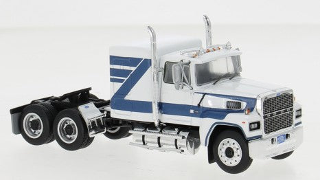 Ixo Model - FORD LTL-9000 1978 WHITE/BLUE 1:64 - Cod. 64TR011A