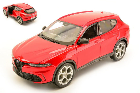 Burago - ALFA ROMEO TONALE RED 1:24 - Cod. BU21109R