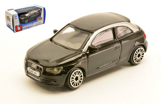 Burago - AUDI A1 2010 BLACK 1:43 - Cod. BU30230Z