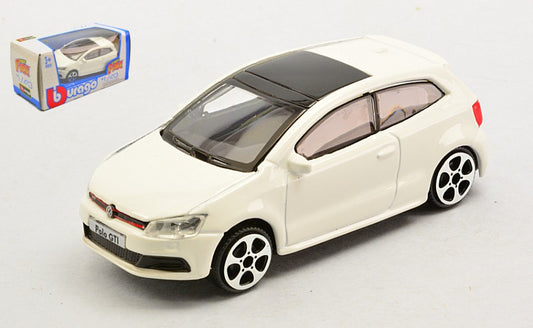 Burago - VW POLO GTI MARK 5 WHITE 1:43 - Cod. BU30233W