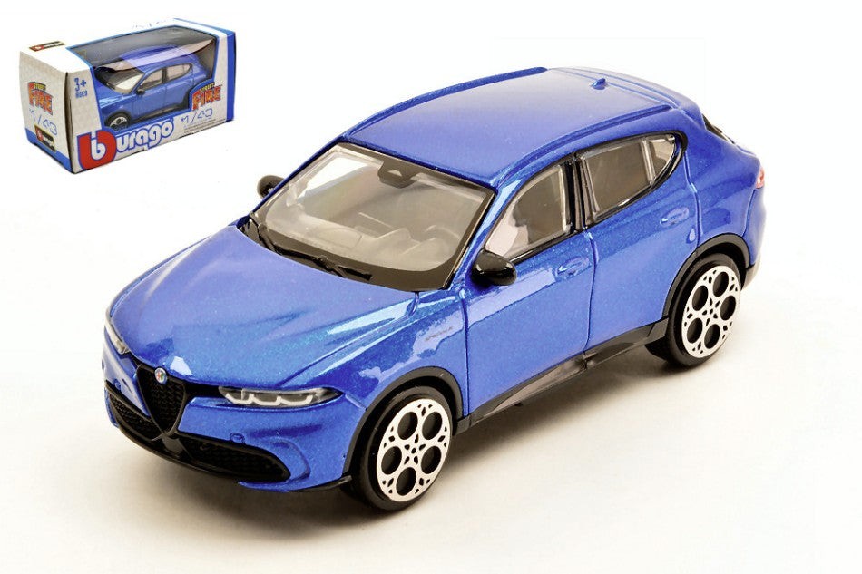 Burago - ALFA ROMEO TONALE BLUE 1:43 - Cod. BU30468B