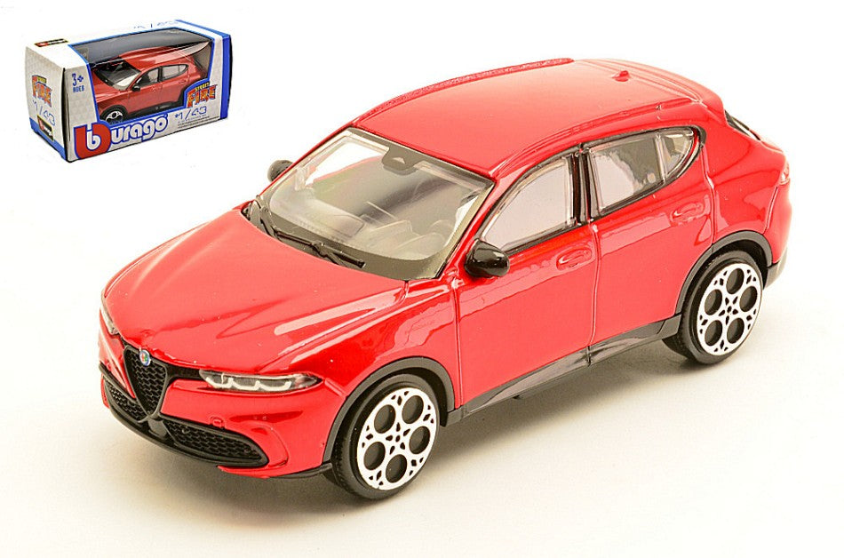 Burago - ALFA ROMEO TONALE RED 1:43 - Cod. BU30468R