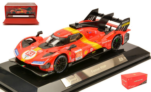 Burago - FERRARI 499P N.51 WINNER LE MANS 2023 PIER GUIDI/CALADO/GIOVINAZZI 1:43 - Cod. BU36312