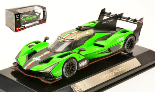 Burago - LAMBORGHINI SC63 N.63 IRON LINX 1:43 - Cod. BU38315