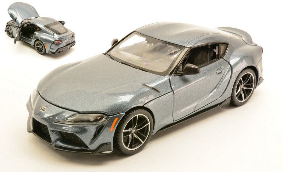 Maisto - TOYOTA SUPRA GR SILVER 1:24 - Cod. MI32917G