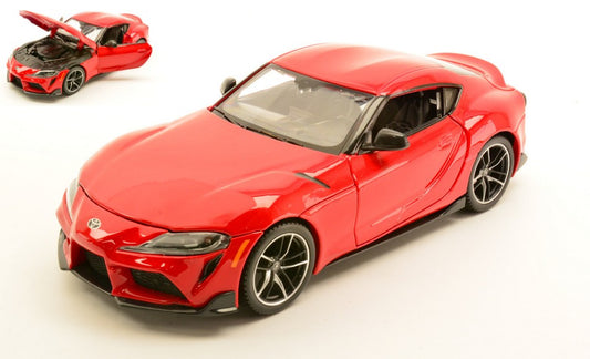 Maisto - TOYOTA SUPRA GR 2022 RED 1:24 - Cod. MI32917R