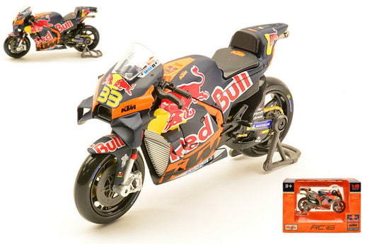 Maisto - KTM RC16 RED BULL N.33 BRAD BINDER 1:18 - Cod. MI36393B
