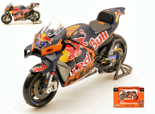 Maisto - KTM RC16 RED BULL N.43 JACK MILLER 1:18 - Cod. MI36393M