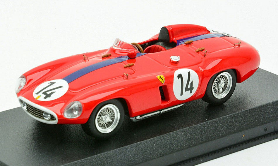 Art Model - FERRARI 750 MONZA N.14 24 H LE MANS 1955 M.GREGORY-"SPARKEN" 1:43 - Cod. AM0187-2