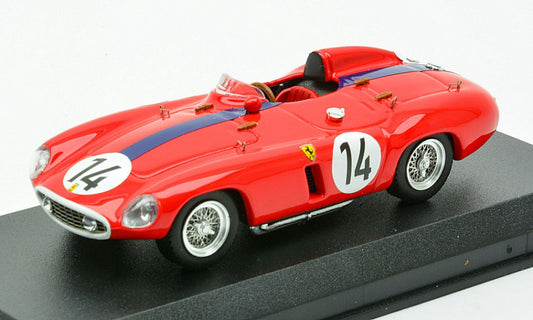 Art Model - FERRARI 750 MONZA N.14 24 H LE MANS 1955 M.GREGORY-"SPARKEN" 1:43 - Cod. AM0187-2