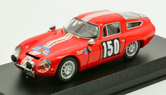 Best Model - ALFA ROMEO GIULIA TZ N.150 TOUR DE FRANCE 1964 I.ROLLAND-G.AUGIAS 1:43 - Cod. BT9074-2