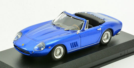 Best Model - FERRARI 275 GTB/4S N.A.R.T. 1967 PERSONAL CAR STEVE MC QUEEN 1:43 - Cod. BT9636-2