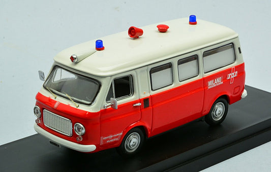 Rio - FIAT 238 SOS MILANO - 07.02.1975 50mo ANNIVERSARIO 1:43 - Cod. RI4746