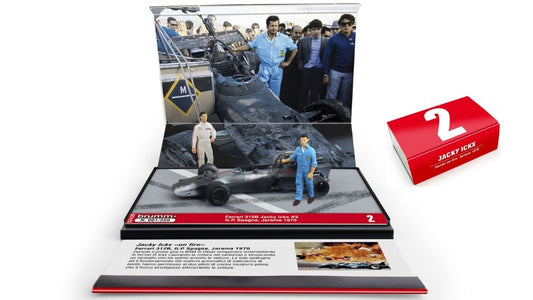Brumm - FERRARI 312B N.2 SPAGNA GP 1970 1:43 - Cod. BMS2429