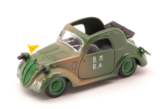 Brumm - SIMCA 5 MILITARE D-DAY 1944 APERTA 1:43 - Cod. BM0243