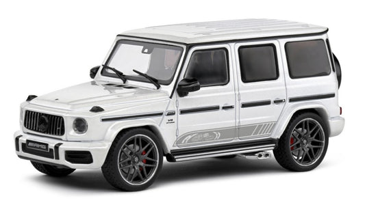 Solido - MERCEDES G-CLASS G63 AMG 2018 WHITE 1:43 - Cod. SL4316701