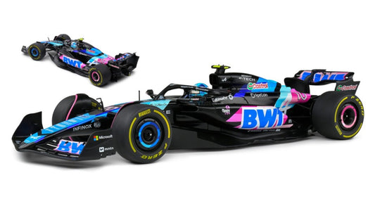 Solido - ALPINE F1 A524 TEAM BWT ALPINE N.10 MONACO GP 2024 PIERRE GASLY 1:18 - Cod. SL1814002