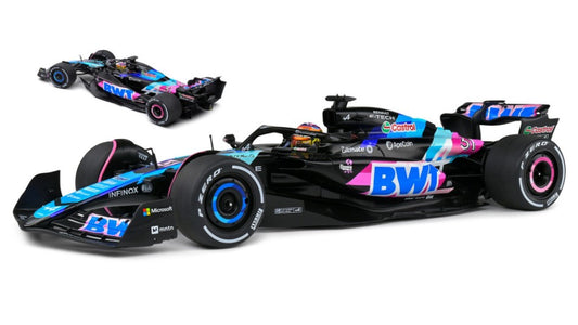 Solido - ALPINE F1 A524 TEAM BWT ALPINE N.31 MIAMI GP 2024 ESTEBAN OCON 1:18 - Cod. SL1814001