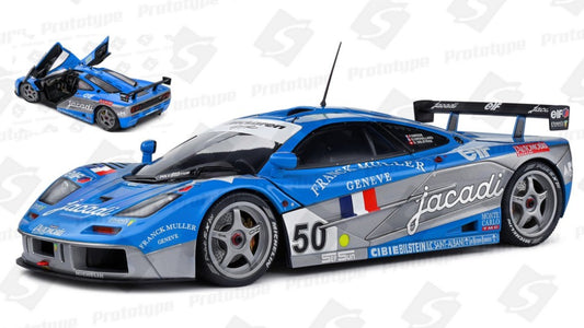 Solido - MCLAREN F1 GTR N.50 24h LE MANS 1995 DELETRAZ-GIROIX-GROUILLARD 1:18 - Cod. SL1804109