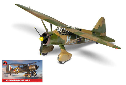 Airfix - WESTLAND LYSANDER Mk I Mk III KIT 1:48 - Cod. A07116