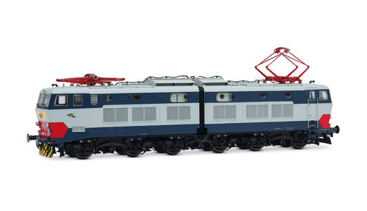 Rivarossi - FS E 656 2nd SERIES ORIGINAL LIVERY WITH GUTTER EP.IV 1:87 - Cod. HR2966
