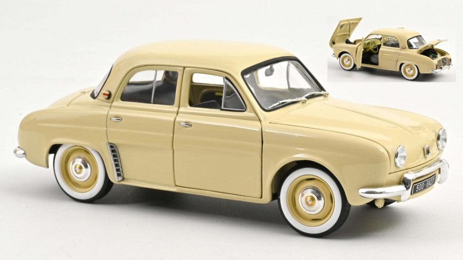 Norev - RENAULT DAUPHINE 1958 BEIGE 1:18 - Cod. NV185258