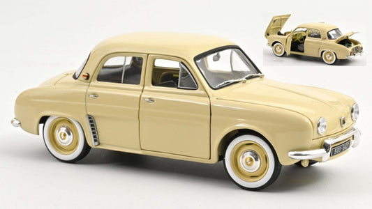 Norev - RENAULT DAUPHINE 1958 BEIGE 1:18 - Cod. NV185258