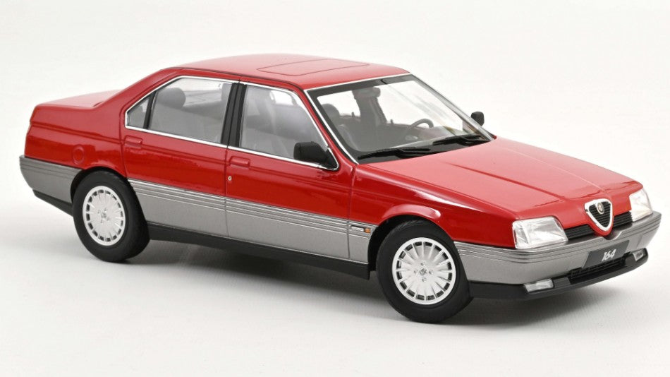 Norev - ALFA ROMEO 164 1991 ROSSO ALFA 1:18 - Cod. NV187866