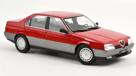 Norev - ALFA ROMEO 164 1991 ROSSO ALFA 1:18 - Cod. NV187866