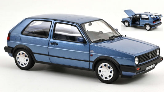 Norev - VW GOLF 10 MILLION 1988 STAR MET.BLUE 1:18 - Cod. NV188562
