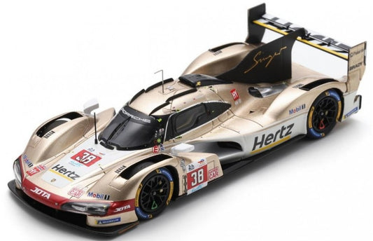 Spark Model - PORSCHE 963 N.38 24 H LE MANS 2024 RASMUSSEN-BUTTON-HANSON 1:43 - Cod. S9124