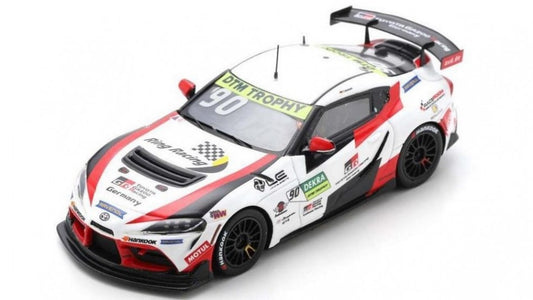 Spark Model - TOYOTA GR SUPRA GT4 N.90 EUROPE CHAMPION DTM T.HEINEMANN 1:43 - Cod. SG667