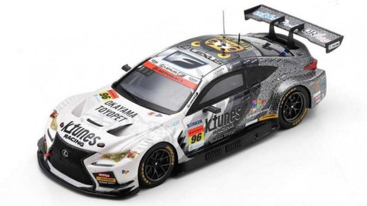 Spark Model - K-TUNES RC F GT3 N.96 GT300 SUPER GT 2022 MORIO NITTA-S.TAKAGI 1:43 - Cod. SGT037
